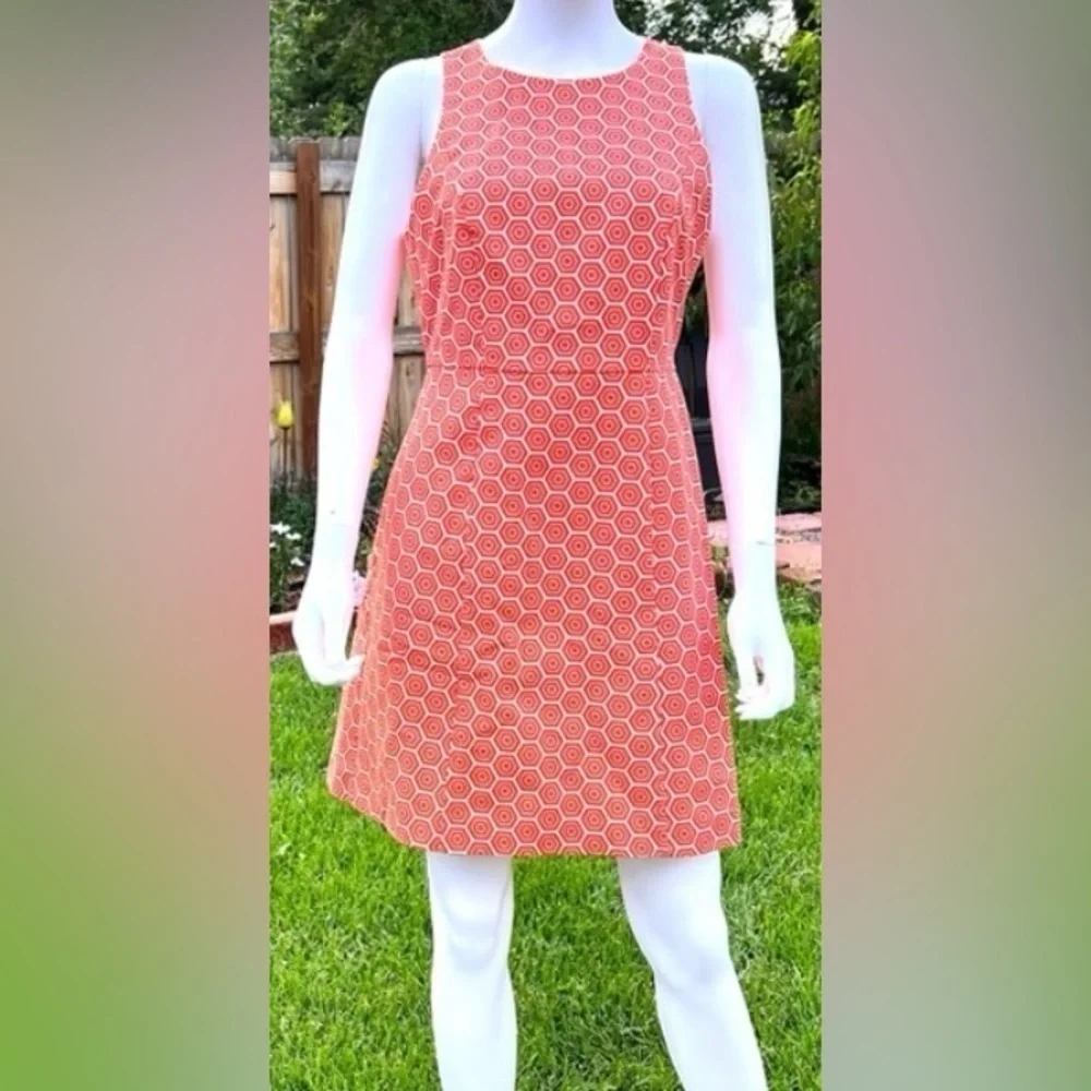 Gap Vintage Geometric Dress